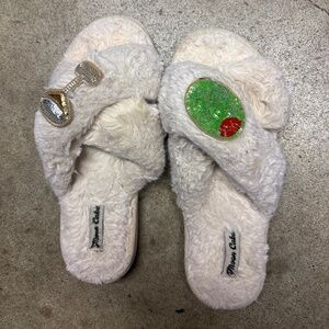 Slippers well worn